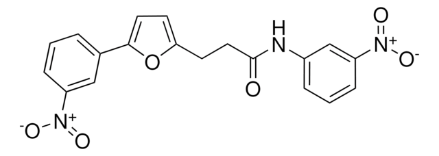 N-(3-NITROPHENYL)-3-(5-(3-NITROPHENYL)-2-FURYL)PROPANAMIDE AldrichCPR ...