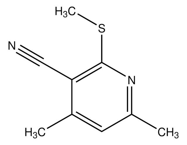 4,6-Dimethyl-2-(methylsulfanyl)pyridine-3-carbonitrile