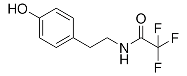 2,2,2-TRIFLUORO-N-(2-(4-HYDROXY-PHENYL)-ETHYL)-ACETAMIDE AldrichCPR