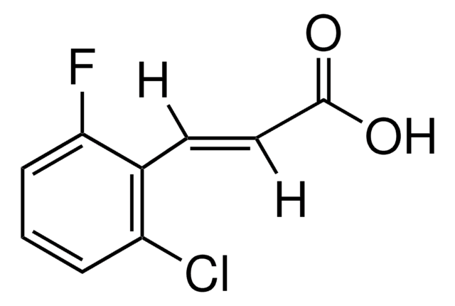 trans-2-Chloro-6-fluorocinnamic acid 97%