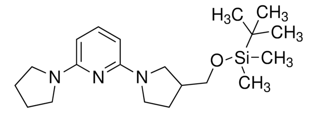 2-(3-((tert-Butyldimethylsilyloxy)methyl)pyrrolidin-1-yl)-6-(pyrrolidin-1-yl)pyridine AldrichCPR