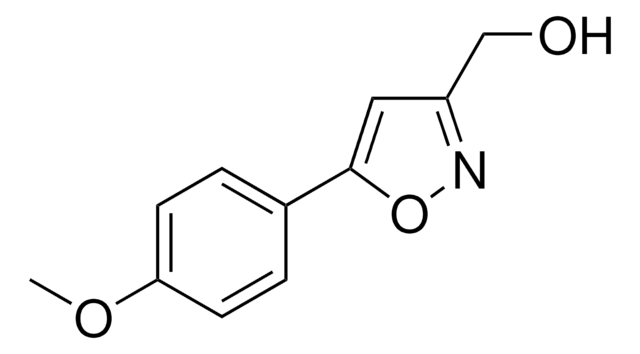 (5-(4-METHOXYPHENYL)-3-ISOXAZOLYL)METHANOL AldrichCPR