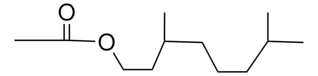 3,7-DIMETHYLOCTYL ACETATE AldrichCPR