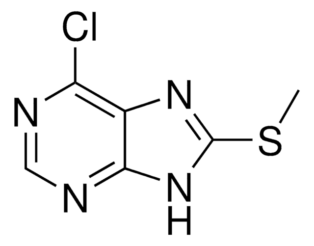 6-Chloro-1H-purin-8-yl methyl sulfide AldrichCPR