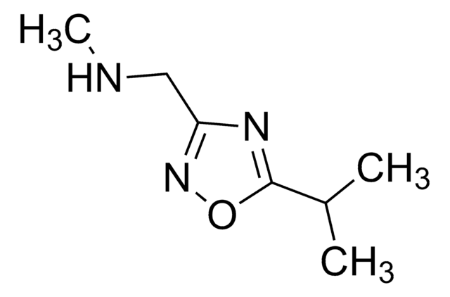 1-(5-Isopropyl-1,2,4-oxadiazol-3-yl)-N-methylmethanamine AldrichCPR