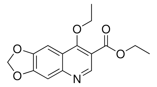 ethyl 8-ethoxy[1,3]dioxolo[4,5-g]quinoline-7-carboxylate AldrichCPR