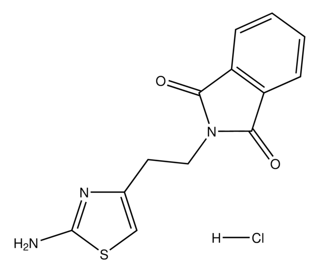 2-Amino-4-[(2-N-phthalimido)ethyl]thiazole hydrochloride