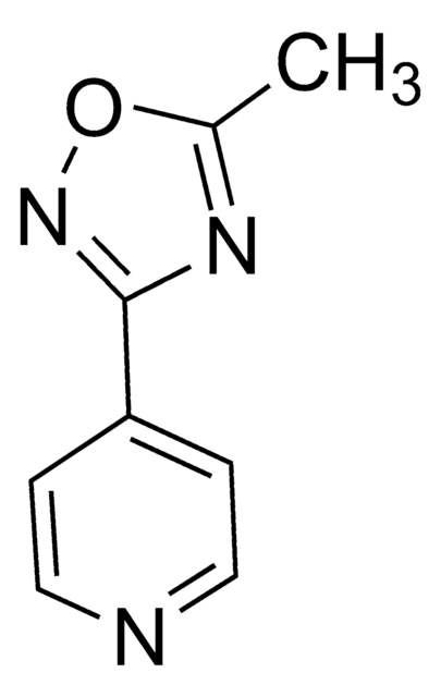 5-Methyl-3-(4-pyridyl)-1,2,4-oxadiazole 97%, AldrichCPR