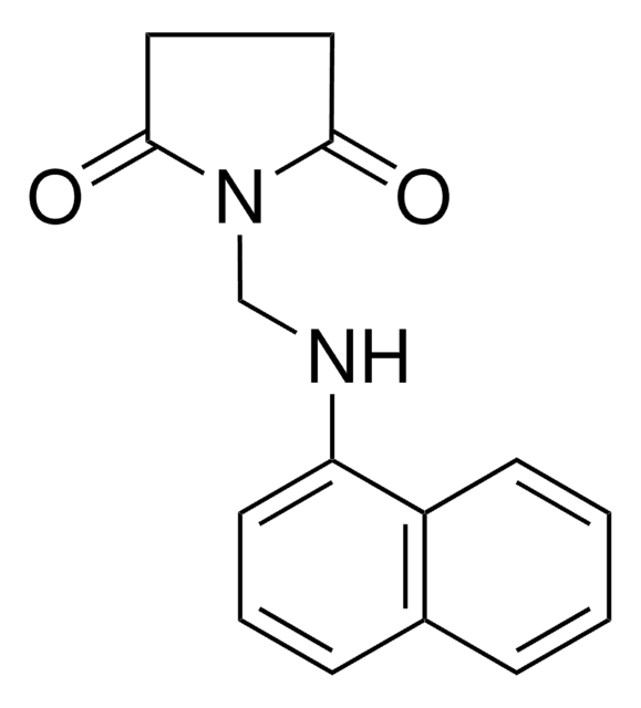 1-(NAPHTHALEN-1-YLAMINOMETHYL)-PYRROLIDINE-2,5-DIONE AldrichCPR