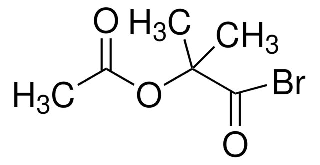 1-Bromocarbonyl-1-methylethyl acetate &#8805;95.0%