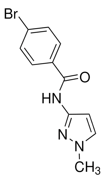 4-BROMO-N-(1-METHYL-1H-PYRAZOL-3-YL)BENZAMIDE AldrichCPR