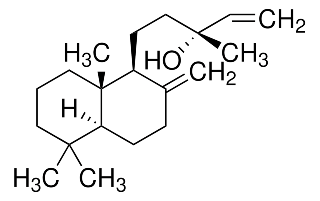 (4aR)-trans-5-(1,5,5,8aS-Tetramethyl-2-methylenedecahydro-1-naphthalenyl)-(3R)-methyl-1-penten-3-ol 98%