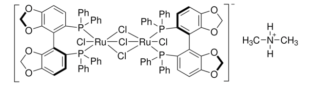 (S)-[(RuCl(SEGPHOS&#174;))2(&#956;-Cl)3][NH2Me2]