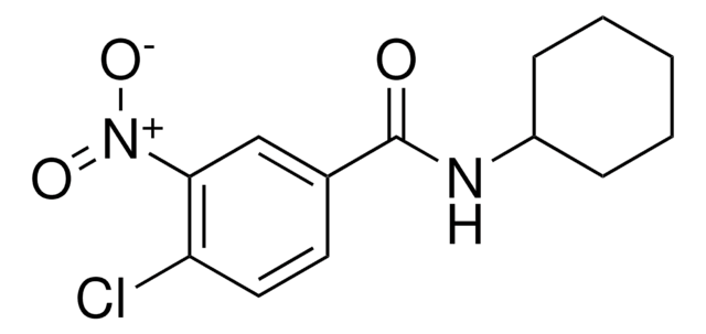 4-CHLORO-N-CYCLOHEXYL-3-NITROBENZAMIDE AldrichCPR