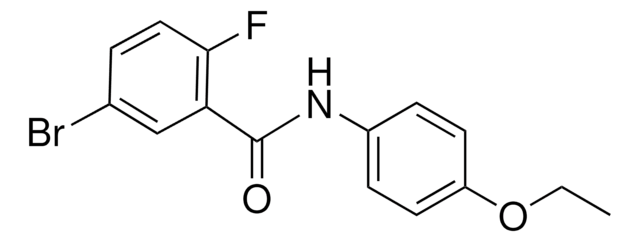 5-BROMO-N-(4-ETHOXYPHENYL)-2-FLUOROBENZAMIDE AldrichCPR