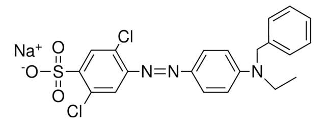 SODIUM 4-(4-(BENZYL-ET-AMINO)-PH-AZO)-2,5-DI-CL-BENZENESULFONATE(ACID ORANGE 50) AldrichCPR