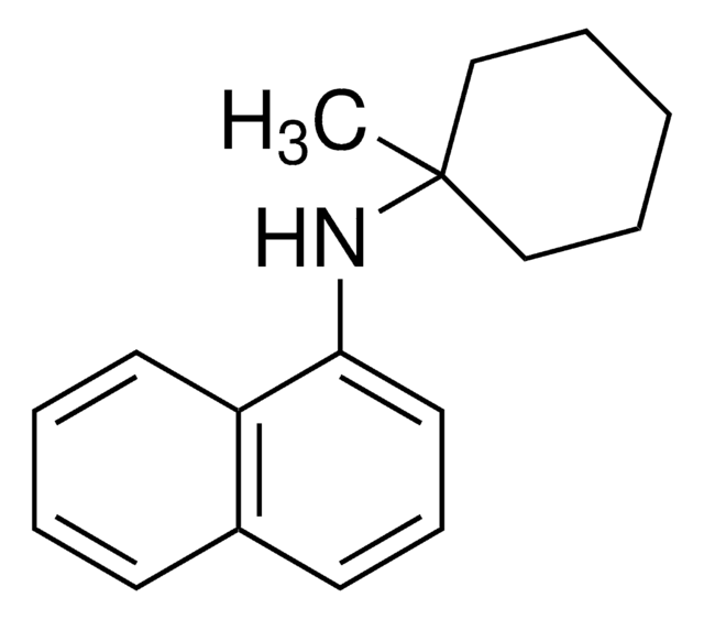 1-naphtyl-N-(1-methylcyclohexyl)aniline