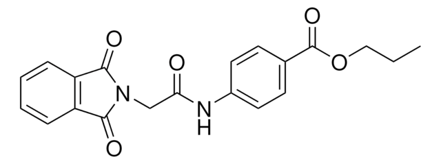 PROPYL 4-(((1,3-DIOXO-1,3-DIHYDRO-2H-ISOINDOL-2-YL)ACETYL)AMINO)BENZOATE AldrichCPR