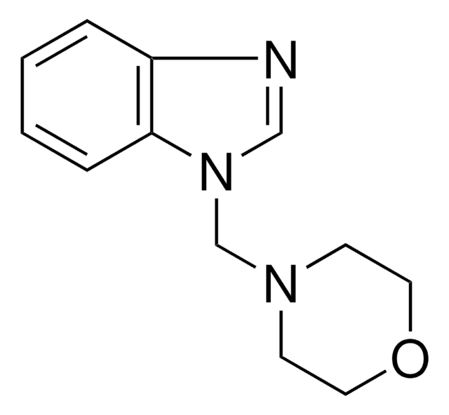 1-MORPHOLIN-4-YLMETHYL-1H-BENZOIMIDAZOLE AldrichCPR