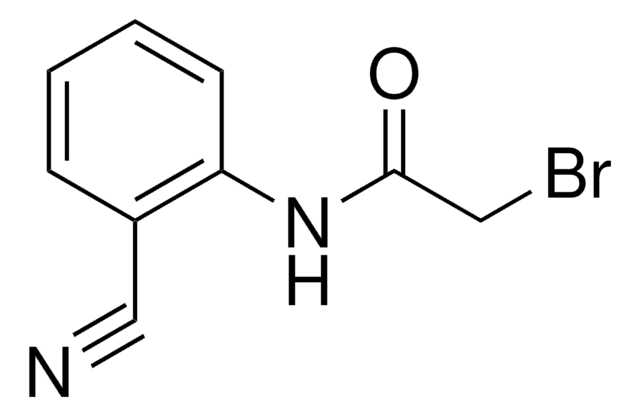 2-BROMO-N-(2-CYANOPHENYL)ACETAMIDE AldrichCPR