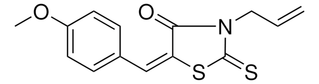 3-ALLYL-5-(4-METHOXYBENZYLIDENE)-2-THIOXO-1,3-THIAZOLIDIN-4-ONE AldrichCPR