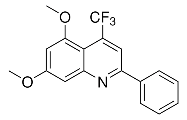 5,7-DIMETHOXY-2-PHENYL-4-(TRIFLUOROMETHYL)QUINOLINE AldrichCPR