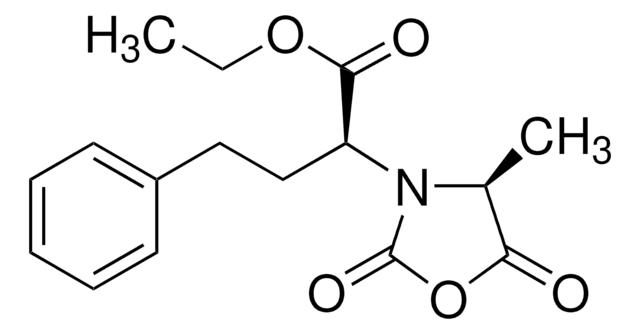 N-[1-(S)-(+)-Ethoxycarbonyl-3-phenylpropyl]-L-alanyl carboxyanhydride 97%