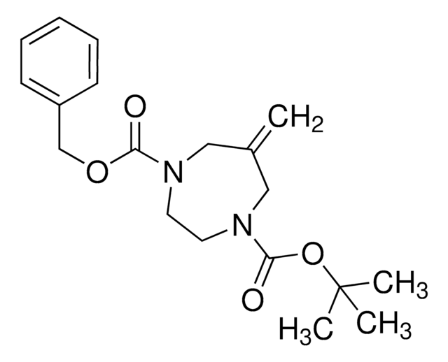 1-Benzyl 4-tert-butyl 6-methylene-1,4-diazepane-1,4-dicarboxylate AldrichCPR