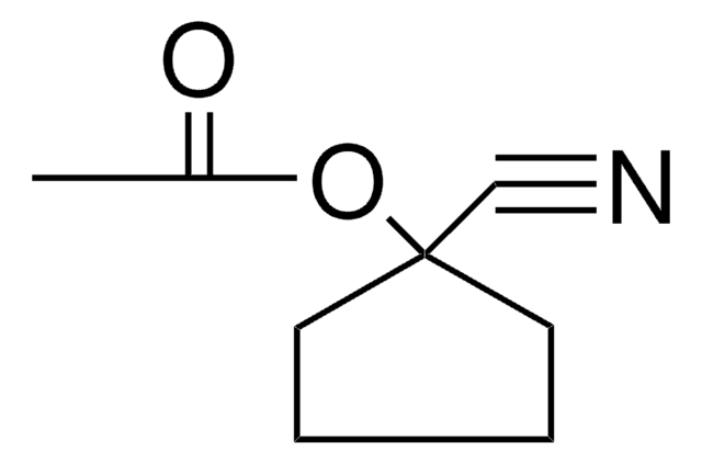 1-Acetoxycyclopentanecarbonitrile liquid