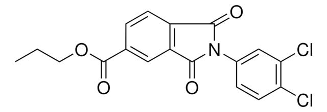 2(3,4-DI-CL-PH)1,3-DIOXO-2,3-DIHYDRO-1H-ISOINDOLE-5-CARBOXYLIC ACID PROPYL ESTER AldrichCPR