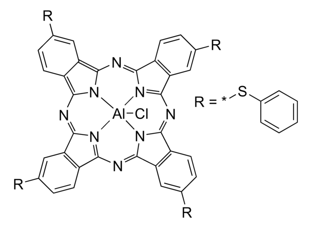 Aluminum 2,9,16,23-tetrakis(phenylthio)-29H,31H-phthalocyanine chloride Dye content 90&#160;%