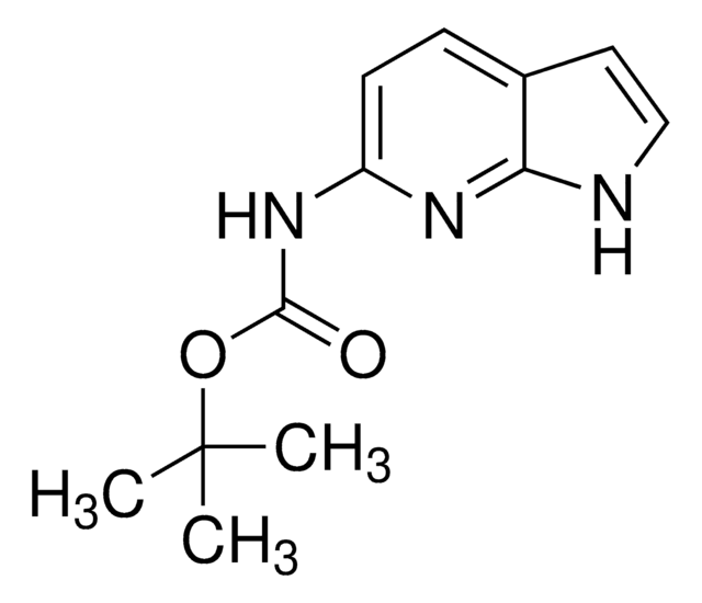 tert-Butyl 1H-pyrrolo[2,3-b]pyridin-6-ylcarbamate AldrichCPR