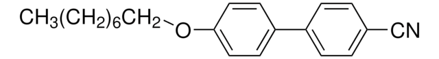 4&#8242;-(Octyloxy)-4-biphenylcarbonitrile liquid crystal (nematic)