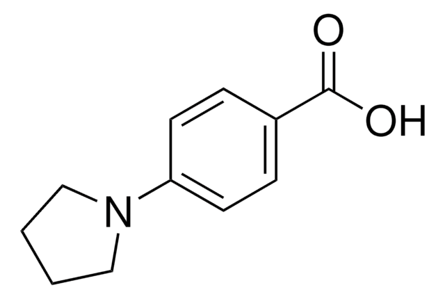 4-(1-Pyrrolidinyl)benzoic acid 97%