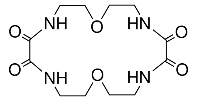 1,10-DIOXA-4,7,13,16-TETRAAZA-CYCLOOCTADECANE-5,6,14,15-TETRAONE AldrichCPR