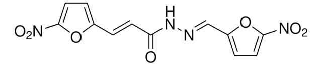 5-Nitro-2-furanacrylic N-(5-nitro-2-furfurylidene)hydrazide technical grade, 85%