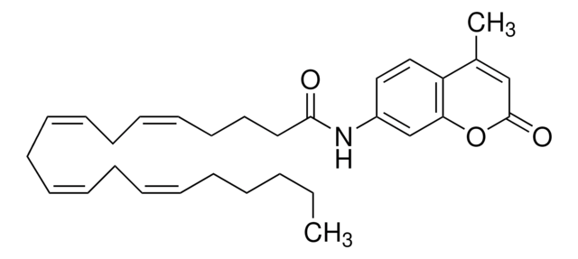 Arachidonoyl-AMC fatty acid amide hydrolase substrate