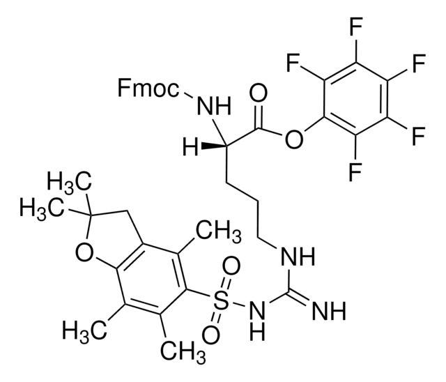 Fmoc-Arg(Pbf)-OPfp technical, &#8805;80% (HPLC)