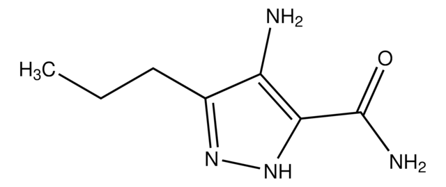 4-Amino-3-propyl-1H-pyrazole-5-carboxamide AldrichCPR