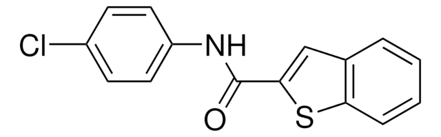 N-(4-CHLOROPHENYL)-1-BENZOTHIOPHENE-2-CARBOXAMIDE AldrichCPR