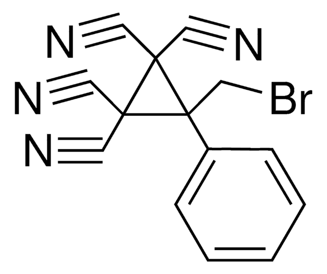 3-BROMOMETHYL-3-PHENYL-CYCLOPROPANE-1,1,2,2-TETRACARBONITRILE AldrichCPR