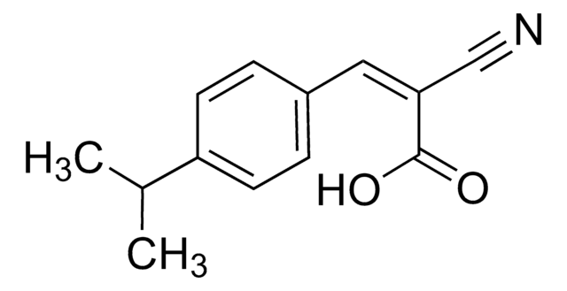 2-Cyano-3-(4-isopropylphenyl)-2-propenoic acid AldrichCPR