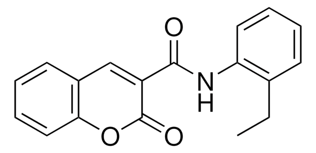 N-(2-ETHYLPHENYL)-2-OXO-2H-CHROMENE-3-CARBOXAMIDE AldrichCPR