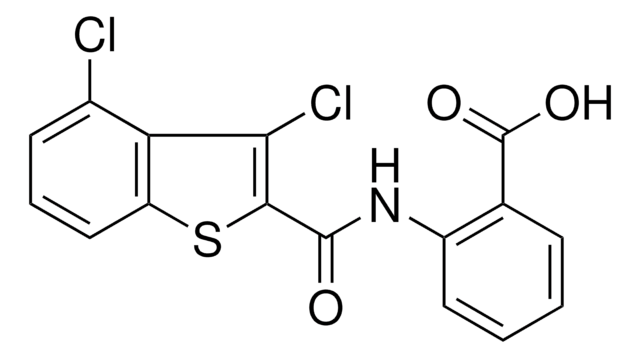 2-(((3,4-DICHLORO-1-BENZOTHIEN-2-YL)CARBONYL)AMINO)BENZOIC ACID AldrichCPR