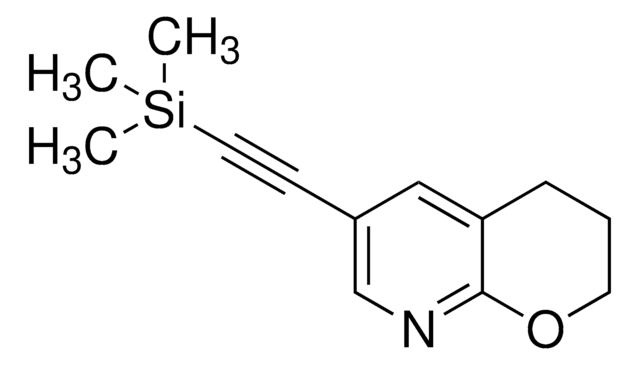 6-((trimethylsilyl)ethynyl)-3,4-dihydro-2H-pyrano[2,3-b]pyridine AldrichCPR