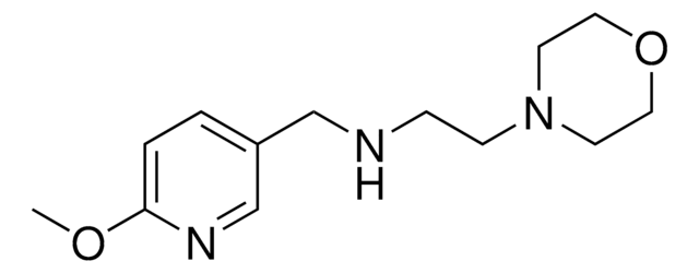 N-[(6-Methoxy-3-pyridinyl)methyl]-2-(4-morpholinyl)ethanamine AldrichCPR