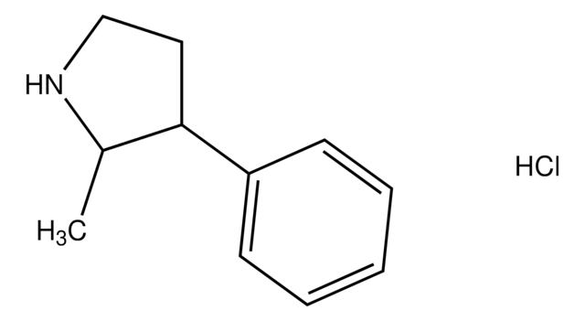 2-methyl-3-phenylpyrrolidine hydrochloride AldrichCPR