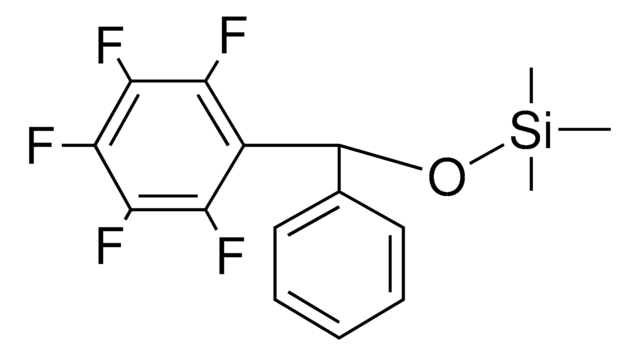 ((PENTAFLUOROPHENYL)PHENYLMETHOXY)TRIMETHYLSILANE AldrichCPR | Sigma ...