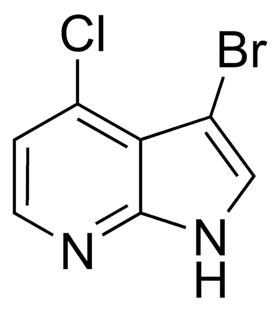 3-Bromo-4-chloro-1H-pyrrolo[2,3-b]pyridine AldrichCPR