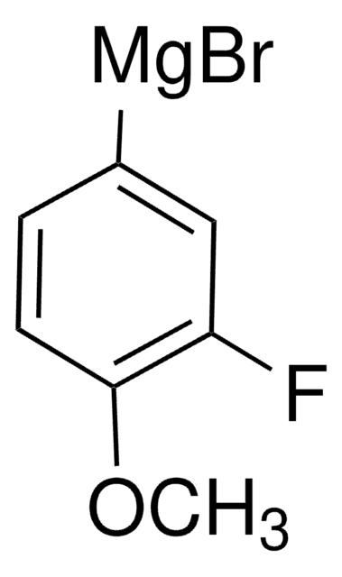 3-Fluoro-4-methoxyphenylmagnesium bromide 0.5&#160;M in THF